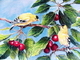 Golfinches and Cherries