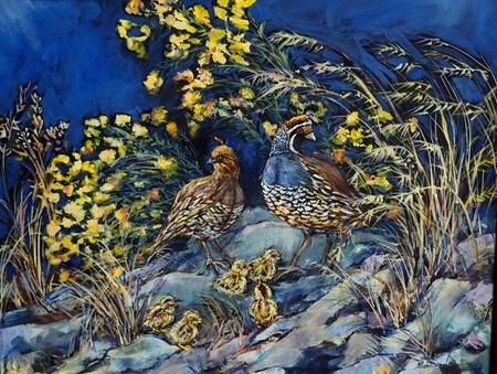 Quail Family