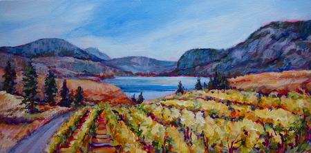 Okanagan Falls Golden Vines