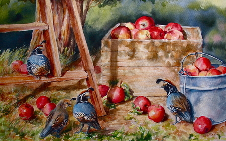 Orchard Gossip